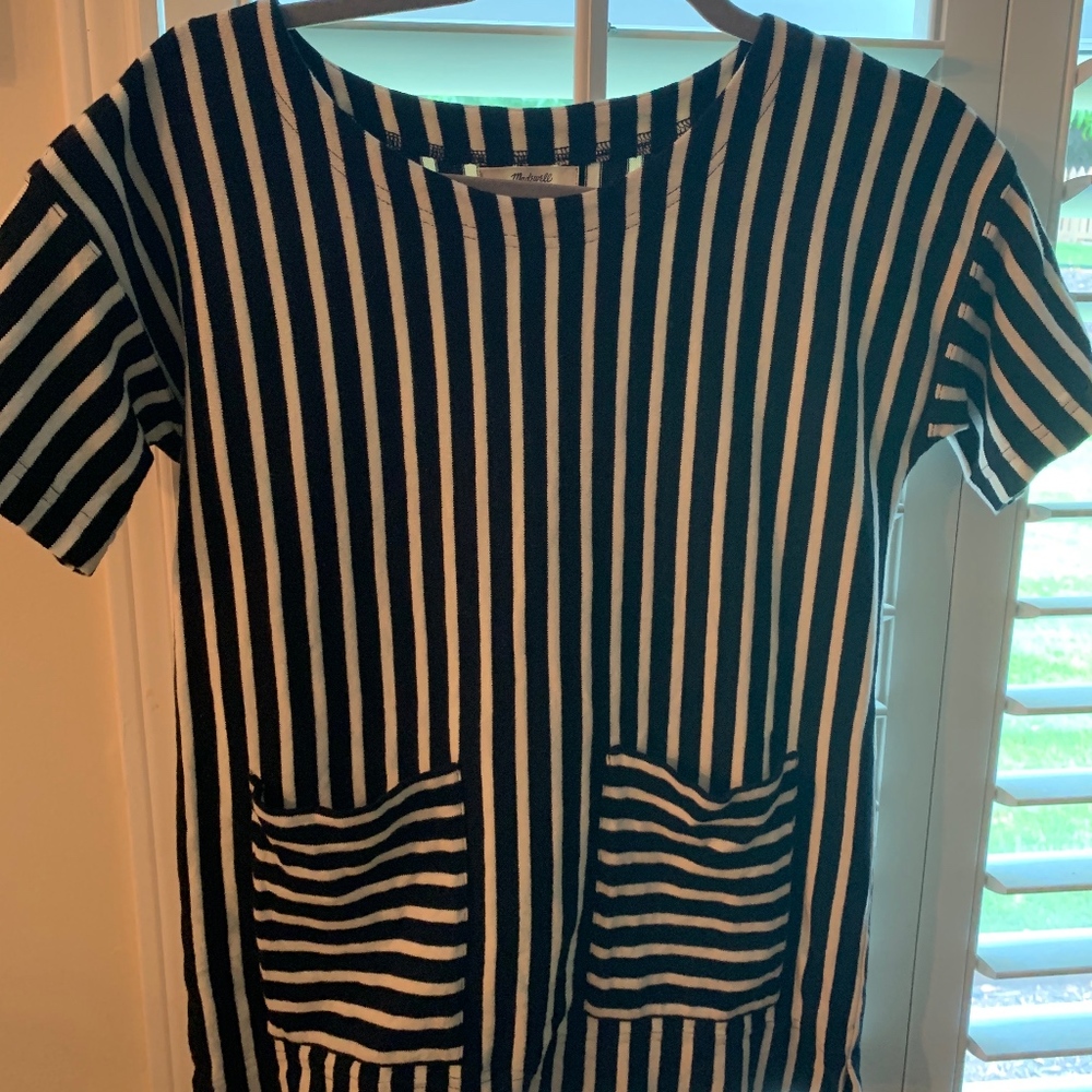 Oversized striped t-shirt from Madewell